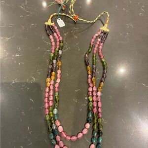 Multicolor Beaded Necklace